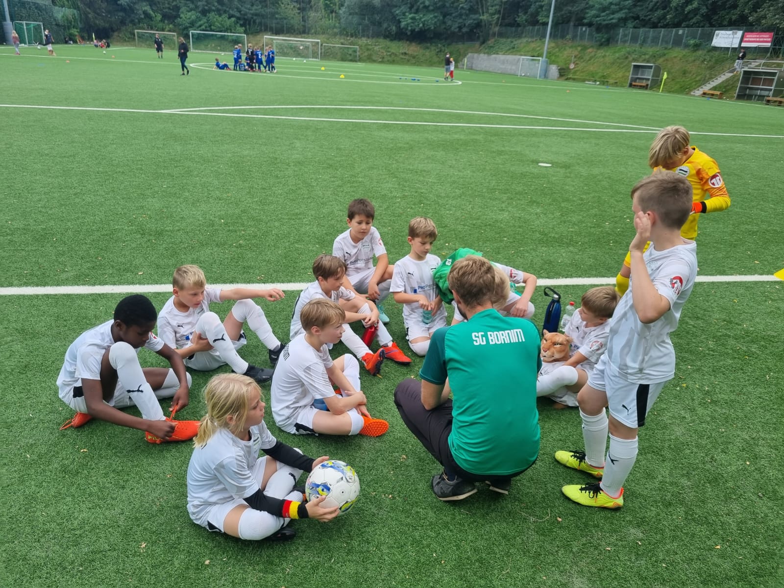 Kurze Besprechung der U11
