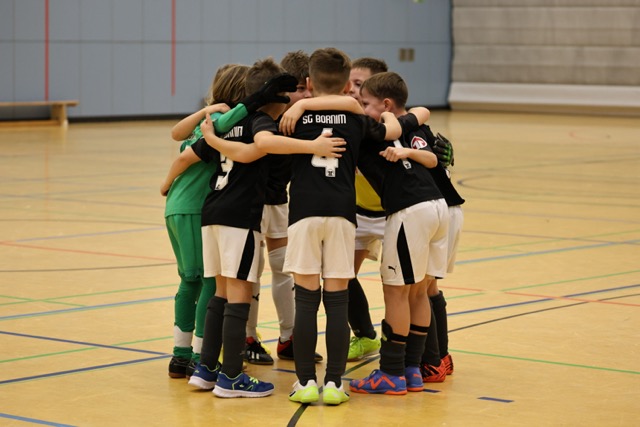 U9 feuert sich an