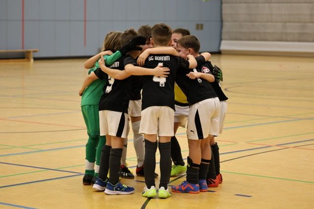 U9 feuert sich an